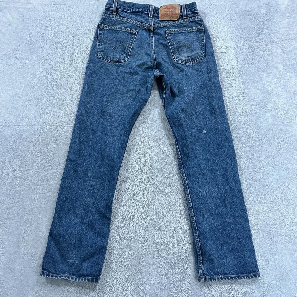 Vintage Levis‎ Jeans Mens 29x30* Regular Fit Straight Leg 90s Y2K Retro Western